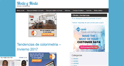 Desktop Screenshot of modaymoda.com